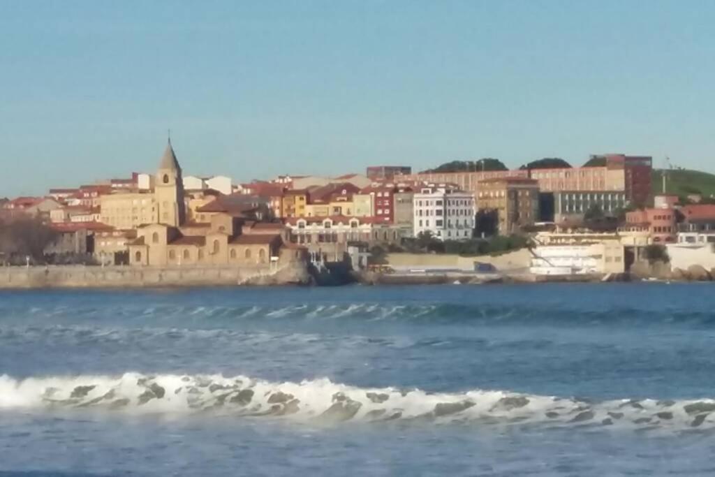 Appartement Gijon - La Arena Extérieur photo