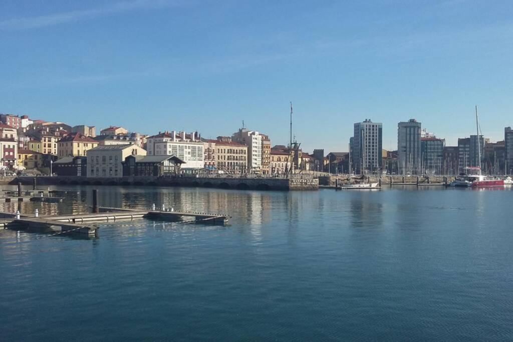 Appartement Gijon - La Arena Extérieur photo